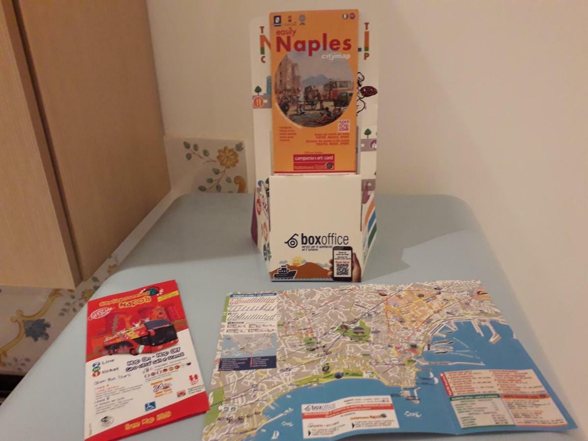 Molo 19 Apartment Naples Luaran gambar